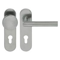 Knop/krukgarn TESSA DIN-R PL KL4 rvs mat PC72 KS - thumbnail