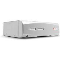 Lindy 39307 KVM-switch Zilver - thumbnail