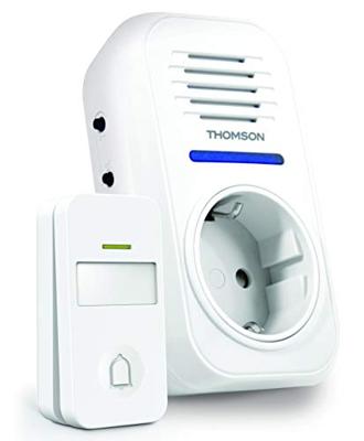 Avidsen 513132 Complete set voor Draadloze deurbel Avidsen 513132 Complete set voor Draadloze deurbel