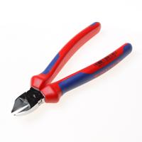 Knipex 70 05 180 Zijsnijtang 180mm met comfortgrepen | verchroomd - thumbnail