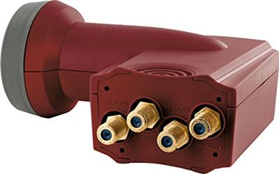 Quattro-LNB Schwaiger Feed-opname: 40 mm