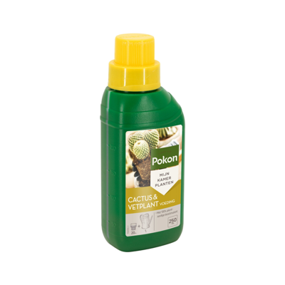 Pokon Pokon Cactus & Vetplant Voeding - 250ml Pokon Pokon Cactus & Vetplant Voeding - 250ml