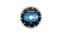 Graphite diamantschijf 115x22x8,0x2,2mm segment gelaserd mpa en13236 - thumbnail