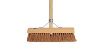 Bezem cocos 30cm compleet - thumbnail