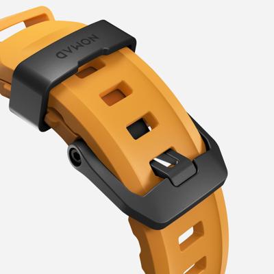 Nomad Rocky Point Band Apple Watch 42mm / 44mm / 45mm / 49mm Sol Connector Black Nomad Rocky Point Band Apple Watch 42mm / 44mm / 45mm / 49mm Sol Connector Black