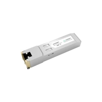 Axiom AXG96941 SFP+ Transceiver Module (equivalent to: Intel E10GSFPT-C), 10 GigE, 10Gbase-T, RJ-45, tot 98'