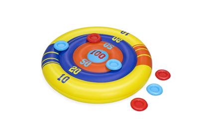 Bestway Drijvend Spel Lanceerbaar Opblaasbare Schijven D140 cm +3 Jaar Zwembad 52566