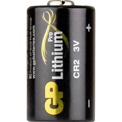 GP GPCR2PROB CR2 Fotobatterij Lithium 800 mAh 3 V 40 stuk(s)