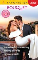 Verrassende ontmoeting / Bedrog of liefde / Gestolen nacht - Lucy Gordon, Lee Wilkinson, Catherine Spencer - ebook - thumbnail
