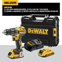 DeWalt dcd791d2 18v xr bl schroef/boormachine 2.0ah - dcd791d2-qw - thumbnail