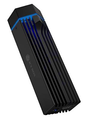 ICY BOX 60713 M.2 SSD-behuizing USB-C 3.2 Gen 2