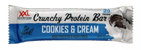 XXL Nutrition Crunchy Protein Bar Cookies & Cream - thumbnail