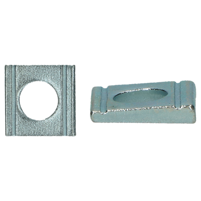 pgb-Europe PGB-FASTENERS | Hellingplaat 8% DIN 434 M12 Zn | 200 st - 43400101203