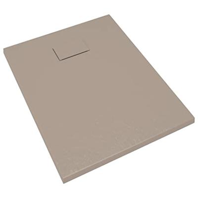 VidaXL Douchebak 90x70 cm smc bruin