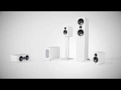 Q Acoustics: 3050i Vloerstaande speakers 2 stuks - Graphite Grey Q Acoustics: 3050i Vloerstaande speakers 2 stuks - Graphite Grey