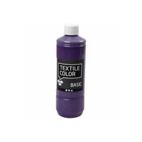 Creativ Company Textielverf - lavendel, 500ml - thumbnail