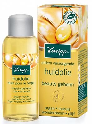 Kneipp Body Huidolie Beauty Geheim Olie Argan-Marula-Wonderboom-Olijf 100ml