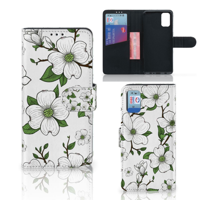Samsung Galaxy A41 Hoesje Dogwood Flowers - thumbnail