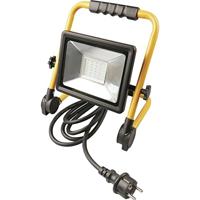LED Werklamp inklapbaar met snoer 50W 5500 lumen 4000K snoer 3M IP44 - thumbnail