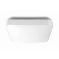 PHILIPS - LED Plafondlamp - MyLiving Mauve - 17W - Warm Wit 2700K - Vierkant - Mat Wit - Kunststof - thumbnail