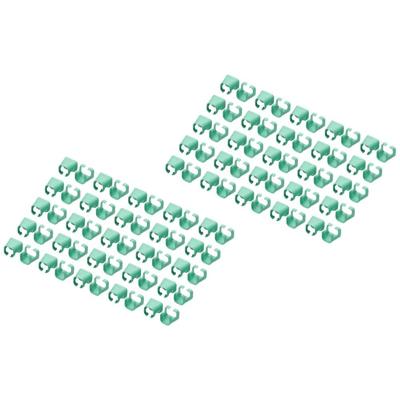 Digitus A-CC-G A-CC-G Gekleurde clips voor patchkabel Groen