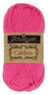 Scheepjes Cahlista 50g - 114 Shocking Pink