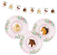 Decoratieset Paarden Beautiful (4st) - thumbnail
