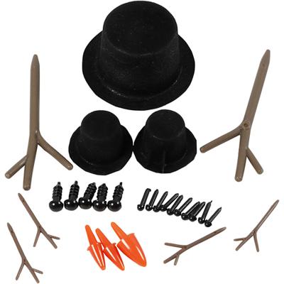 Creativ Company Hoeden, neuzen en takken, afm 2,3-7 cm, 3 set/ 1 doos Creativ Company Hoeden, neuzen en takken, afm 2,3-7 cm, 3 set/ 1 doos