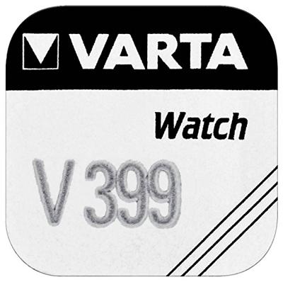 Horloge batterij V399 van Varta