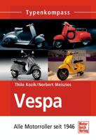 Motorbuch-Verlag boek "type kompassen book type compass vespa ab 1946 - thumbnail