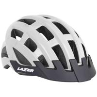 Lazer Compact DLX Helm Net+Led Wit - thumbnail