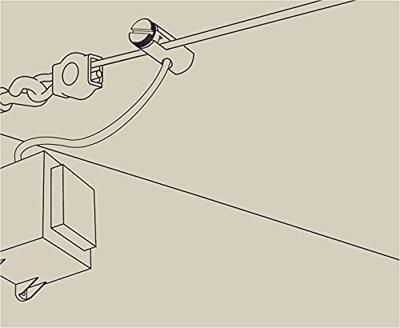 Paulmann 97283 12V-kabelsysteemcomponenten Stroomaansluiting Set van 2 stuks Chroom (mat)