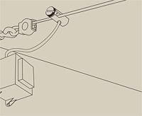 Paulmann 97283 12V-kabelsysteemcomponenten Stroomaansluiting Set van 2 stuks Chroom (mat) - thumbnail