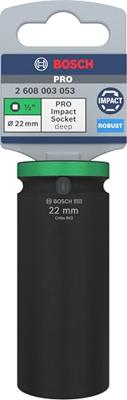 Bosch Accessoires Krachtdop SW 22 mm | M14 | 77 mm - 2608003053 Bosch Accessoires Krachtdop SW 22 mm | M14 | 77 mm - 2608003053
