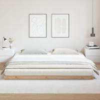 Bedframe Naturel 180 x 220 cm Massief grenenhout - thumbnail