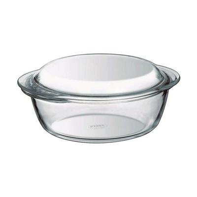Ovenschaal - PYREX - 1450094 - Rond - Borosilicaatglas - 3 liter