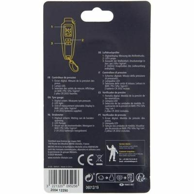 Digitale drukregelaar - MICHELIN - 9525 - Van 0,05 bar tot 7 bar - Nauwkeurigheid van 0,05 bar