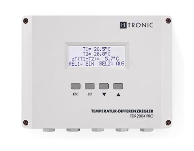 H-Tronic TDR2004 pro Temperatuurschakelaar -99 - 850 °C