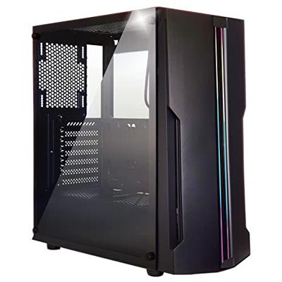 Xilence XILENT BLADE X512.RGB Midi-tower PC-behuizing Zwart Xilence XILENT BLADE X512.RGB Midi-tower PC-behuizing Zwart