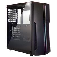 Xilence XG512.RGB Midi Tower Zwart - thumbnail