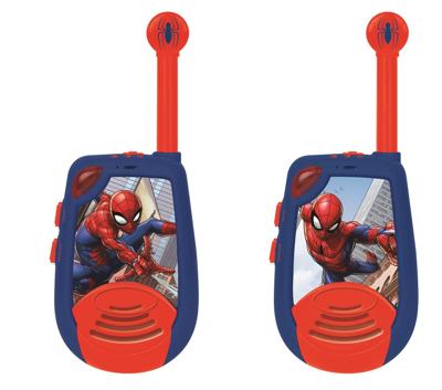 SPIDER-MAN - Walkietalkies - 2 km