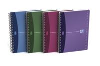 Oxford Office Urban Mix repertorium, 90 bladzijden, ft A5, geassorteerde kleuren - thumbnail