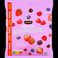 Jumbo Vriesverse Bosvruchten Voordeelverpakking 750 g - thumbnail