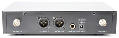 Power Dynamics PD782 Draadloos Microfoon Systeem