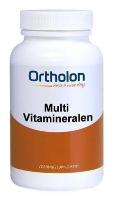 Ortholon Multi vitamineralen 30 Tabletten Ortholon Multi vitamineralen 30 Tabletten