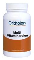Ortholon Multi vitamineralen 30 Tabletten - thumbnail