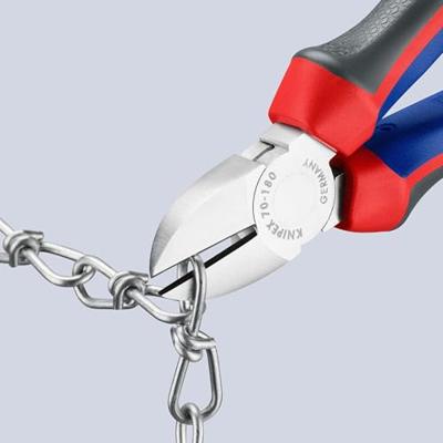 Knipex 70 05 180 Zijsnijtang 180mm met comfortgrepen | verchroomd - thumbnail