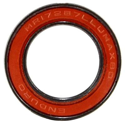 ENDURO BEARINGS Mr 17287 llu max bo - abec 3 max - black oxide (radial) - 17x28x7