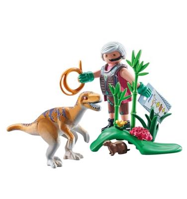 PLAYMOBIL Dinos velociraptor 71823