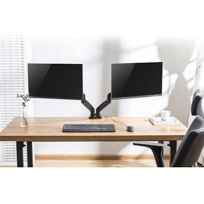 ACT Monitorarm max 32 office met gasveer, 2 schermen ACT Monitorarm max 32 office met gasveer, 2 schermen